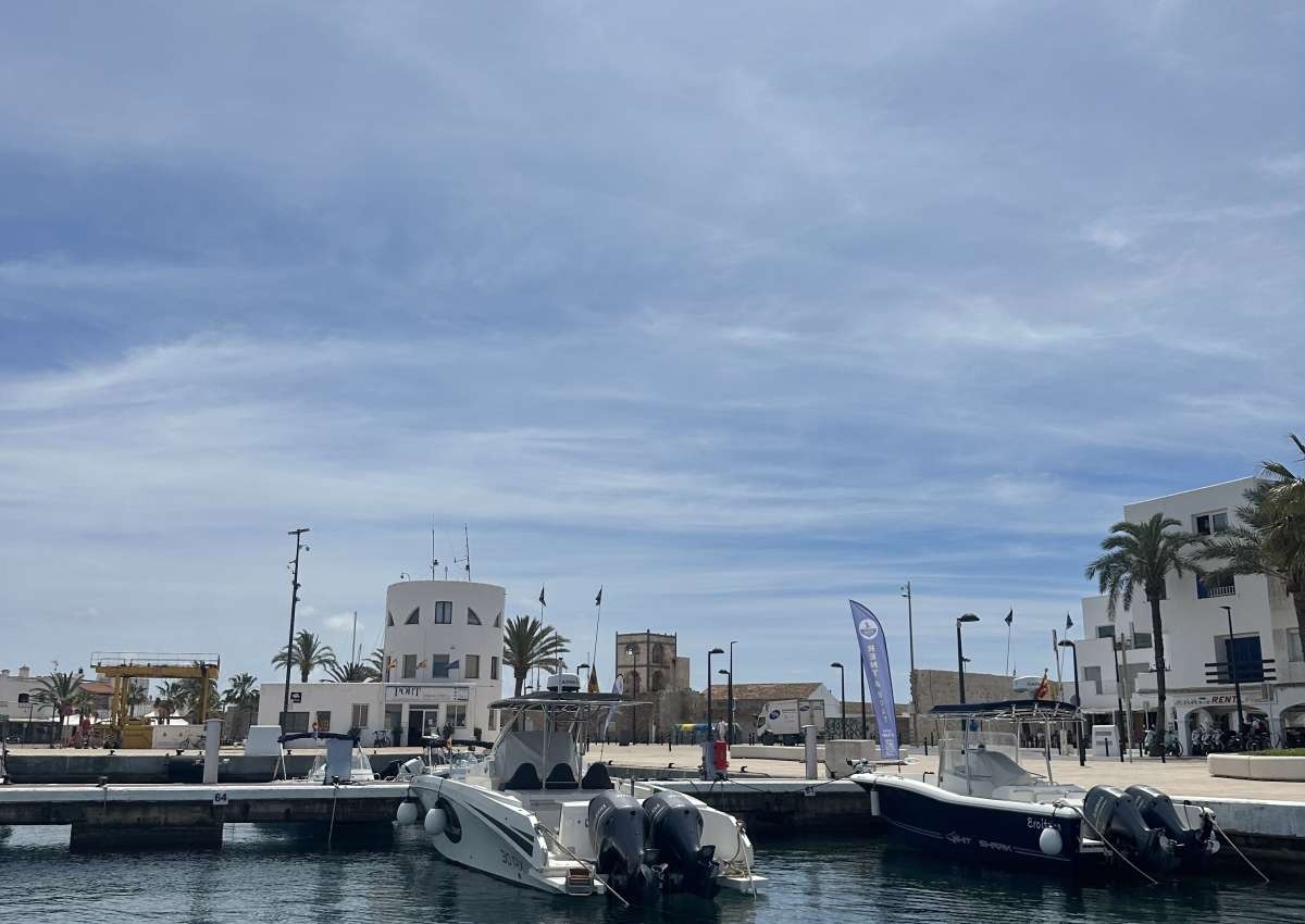 Formentera - Puerto de la Savina, Hbr - Hafen bei Formentera