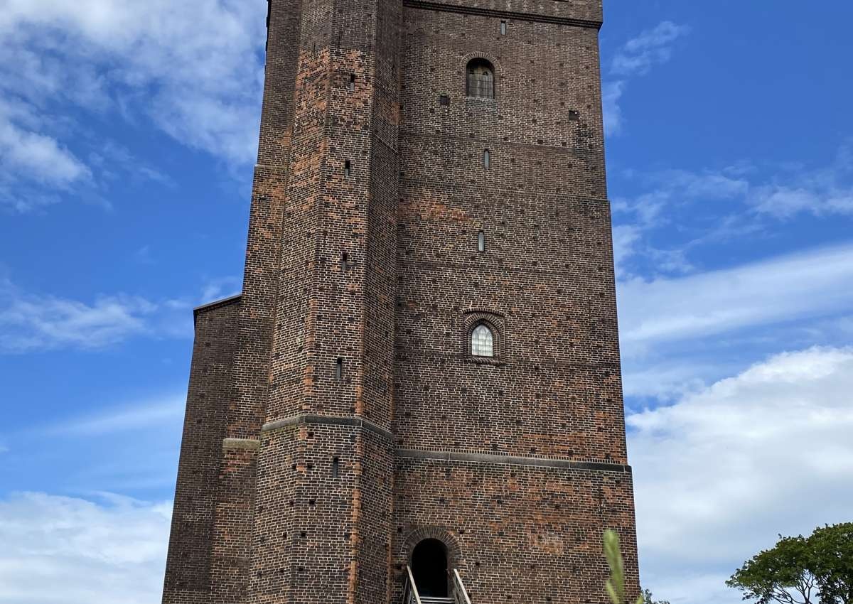 Helsingborg - Turm Kärnan - das Orignal - Foto in de buurt van Helsingborg (Centrum)