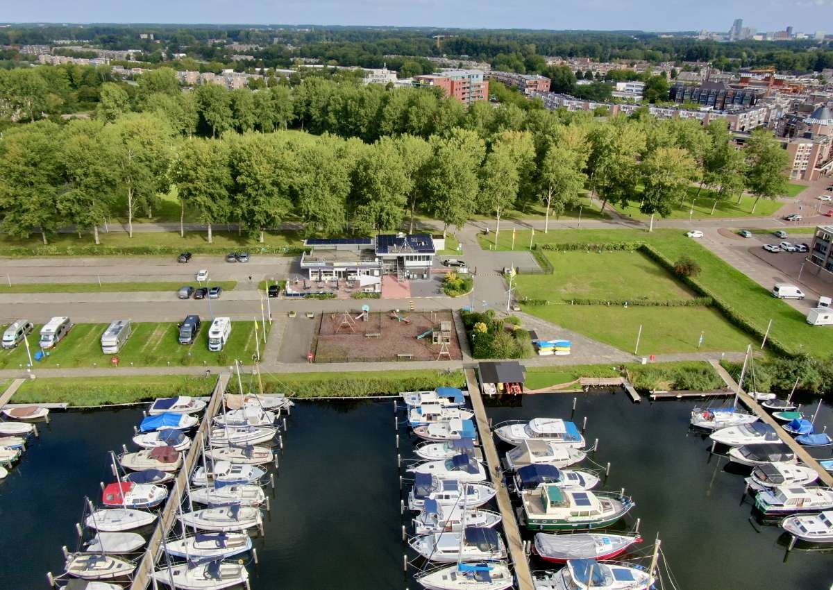 WSV Almere Haven - Jachthaven in de buurt van Almere