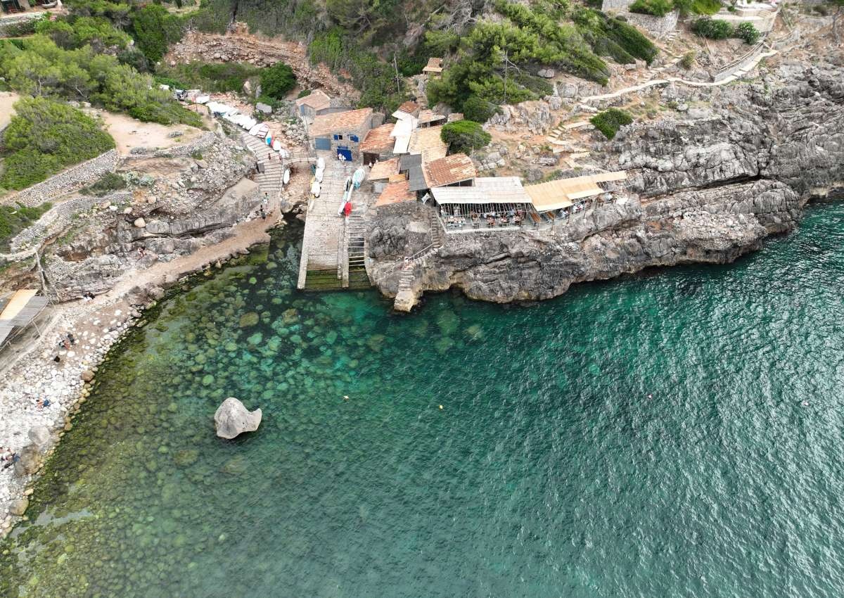 Mallorca - Cala Deia, Anchor - Ankerplaats in de buurt van Deià