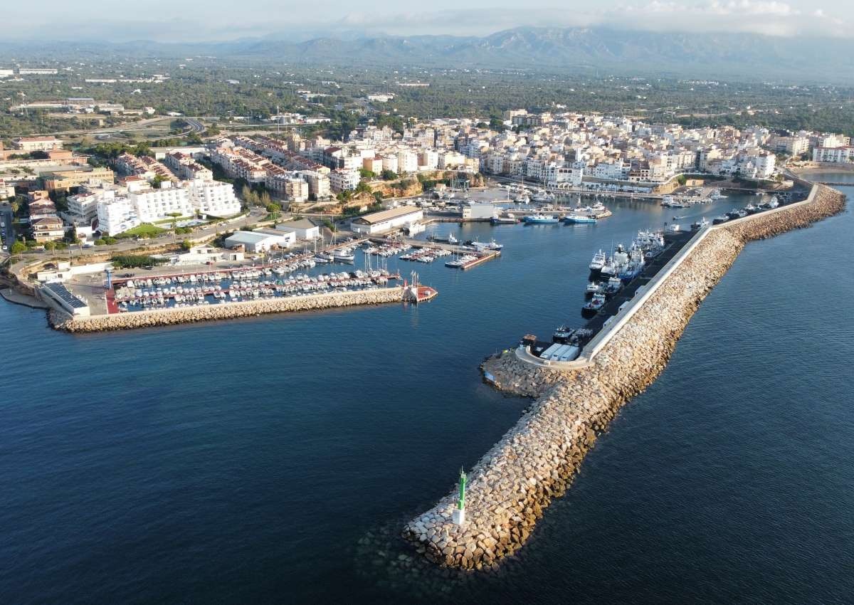 Port Esportiu Ametlla de Mar - Hafen bei l'Ametlla de Mar