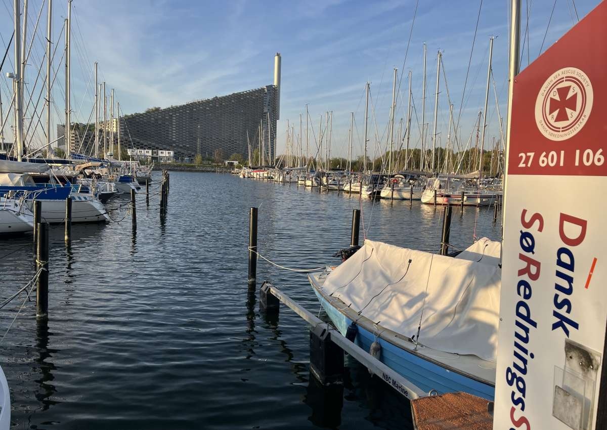Margretheholm - Hafen bei København (Frederiksstaden)
