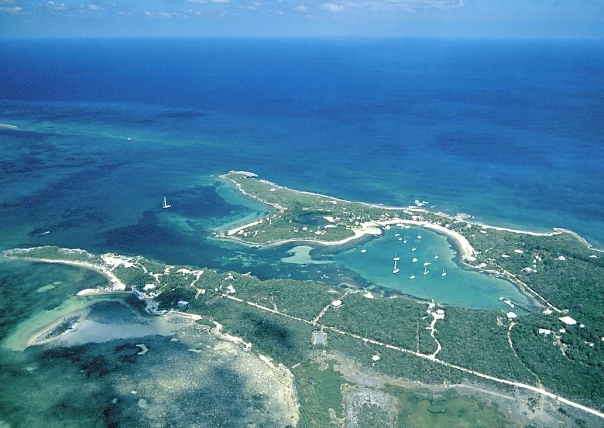 Great Abaco - Little Harbour - Hafen bei South Abaco