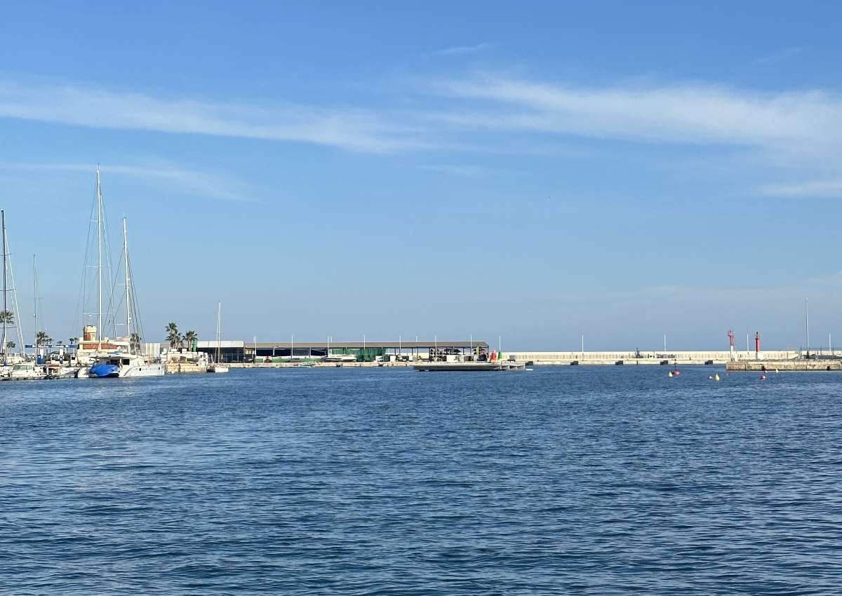 Marina Deportiva del Puerto de Alicante - Marina near Alicante (Centro Histórico)
