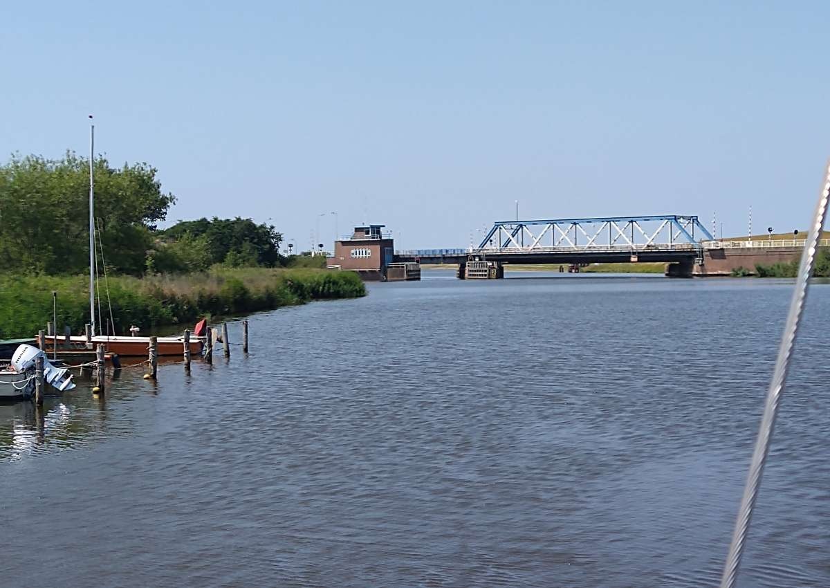 Balgzandbrug - Bridge près de Hollands Kroon