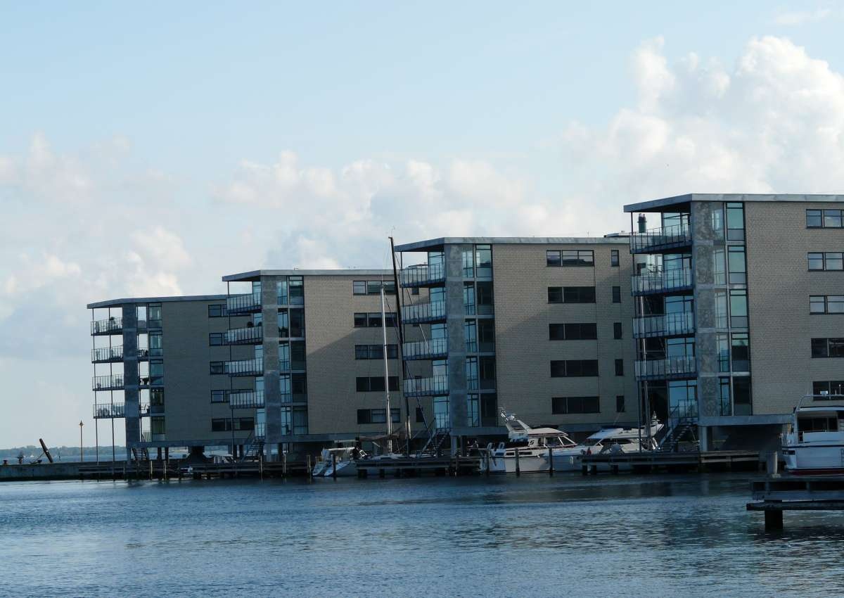 Nyborg Marina - Jachthaven in de buurt van Nyborg (Pilshuse)
