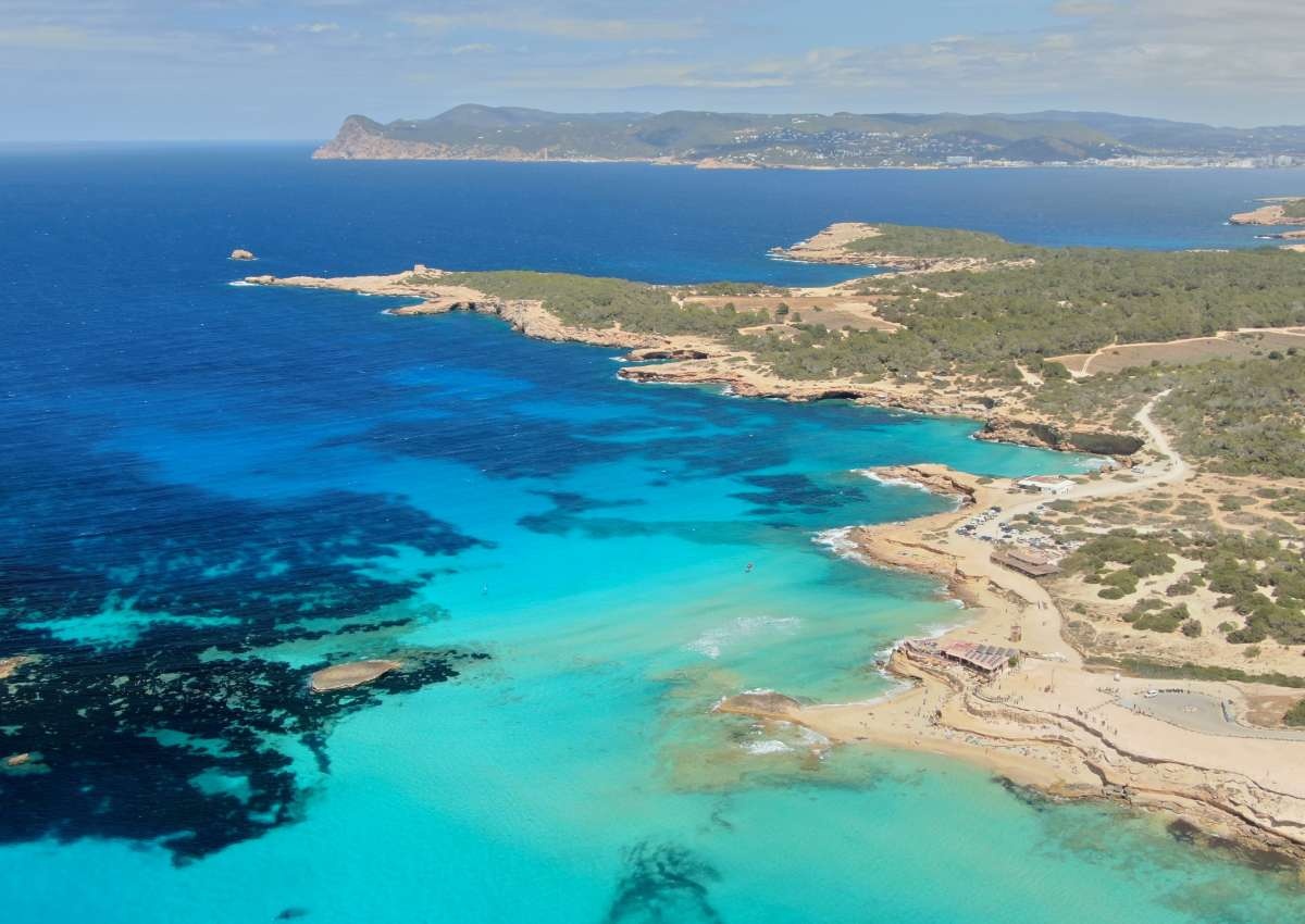 Ibiza - Cala Conta, Anchor - Ankerplaats