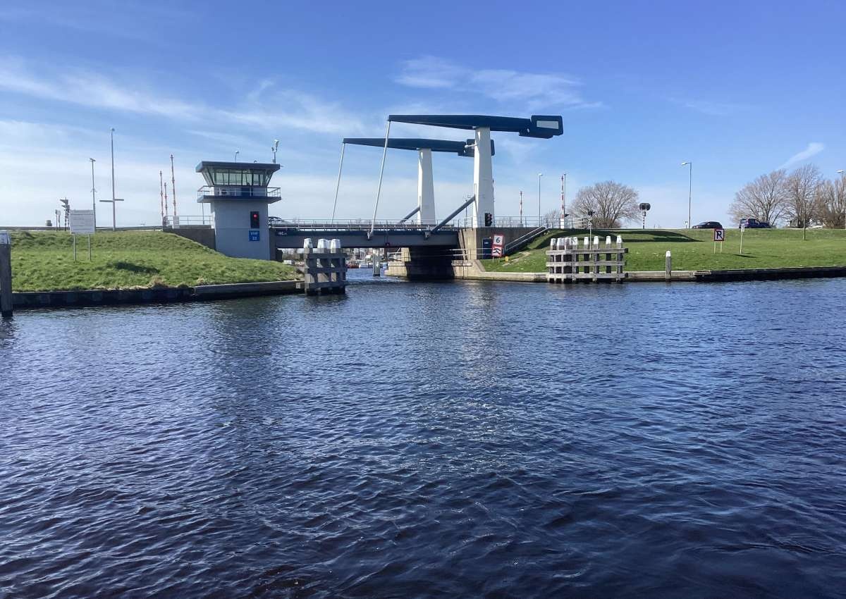 Burgemeester Visserbrug - Brücke bei Den Helder
