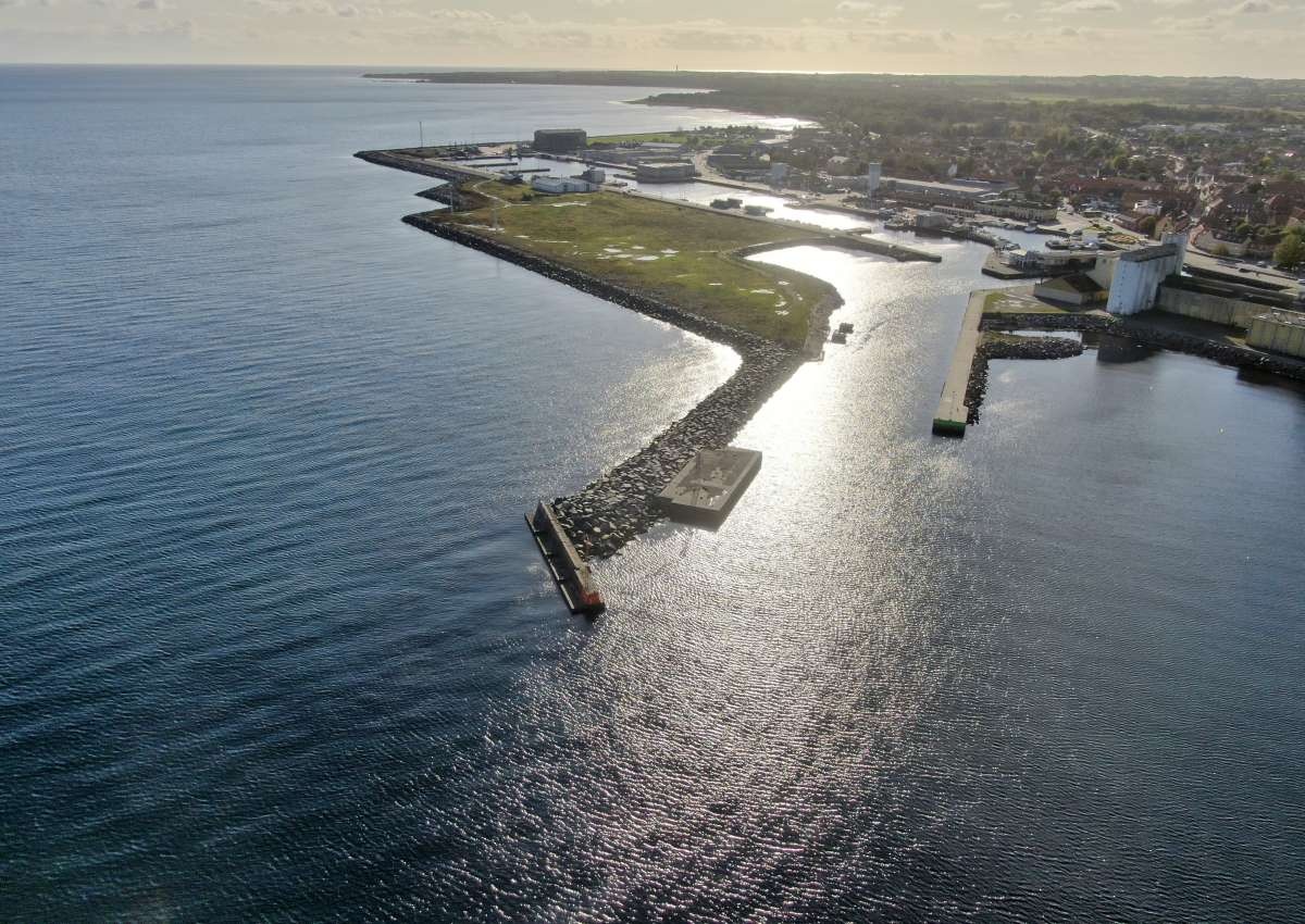 Nexø - Jachthaven in de buurt van Nexø