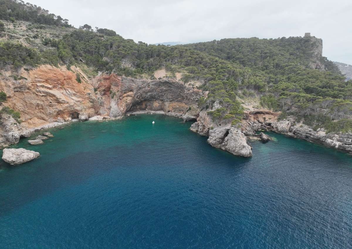 Mallorca - Cala Ses Cambres, Anchor - Anchor près de Sóller