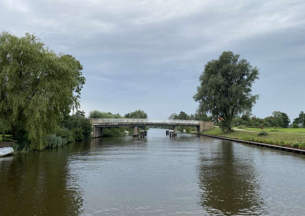 Keuningsbrug - Brücke bei Noardeast-Fryslân (Westergeest)