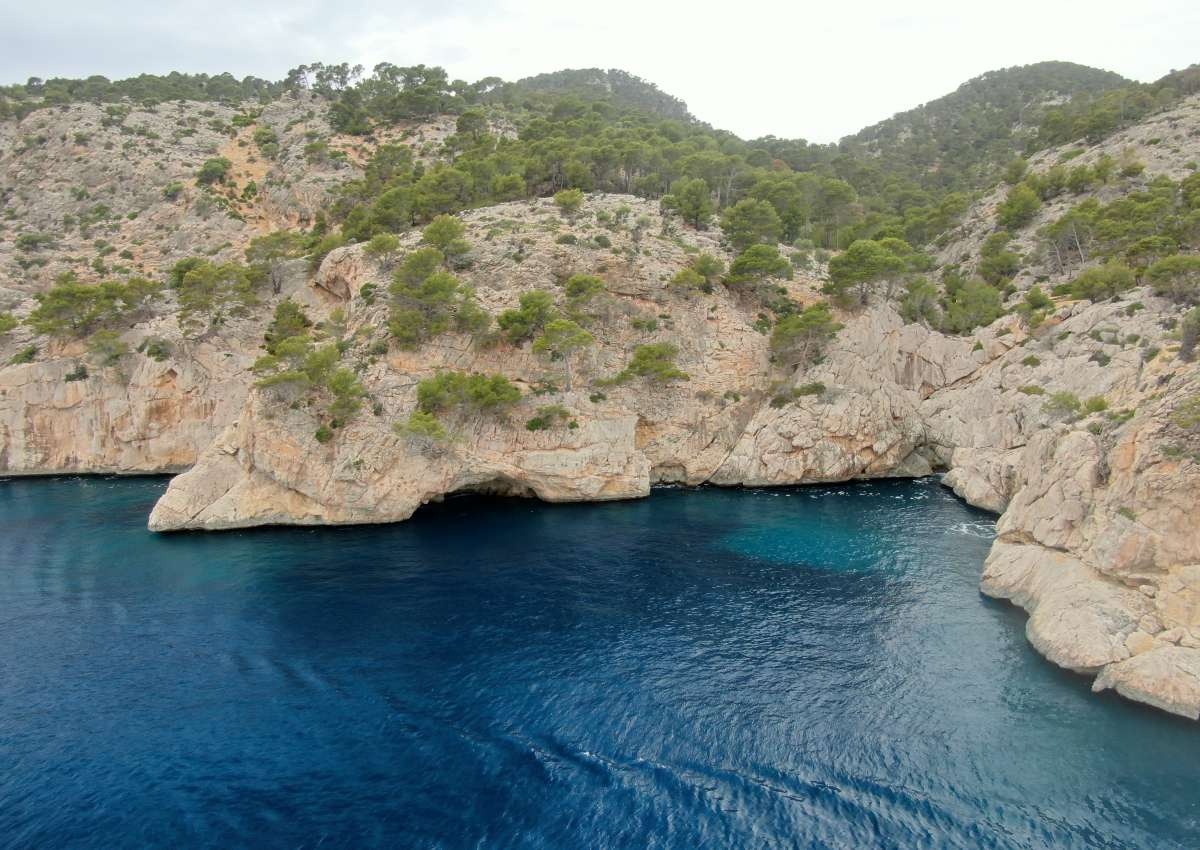 Mallorca - Cala Blanca, Anchor - Anchor près de Andratx