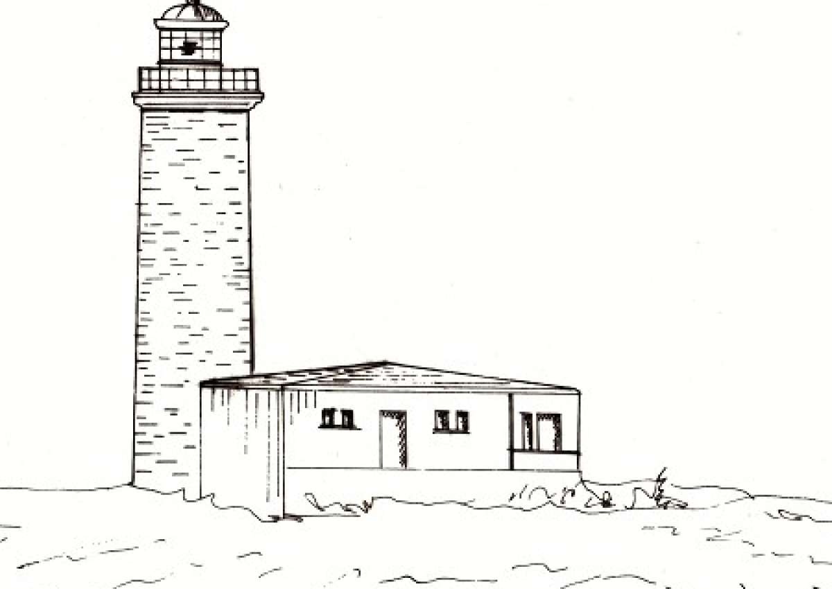 Ile_aux_Moines - Lighthouse near Perros-Guirec