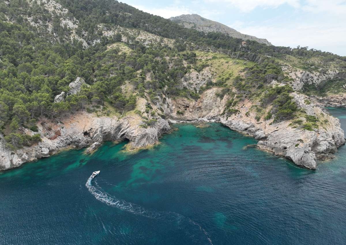 Mallorca - Cabo Gros, Anchor - Anchor near Alcúdia