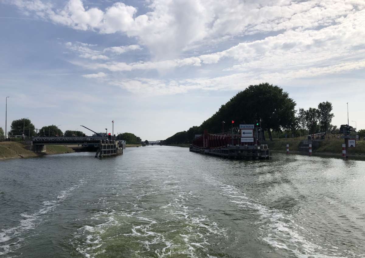 Kanaal door Walcheren - Navinfo bei Middelburg