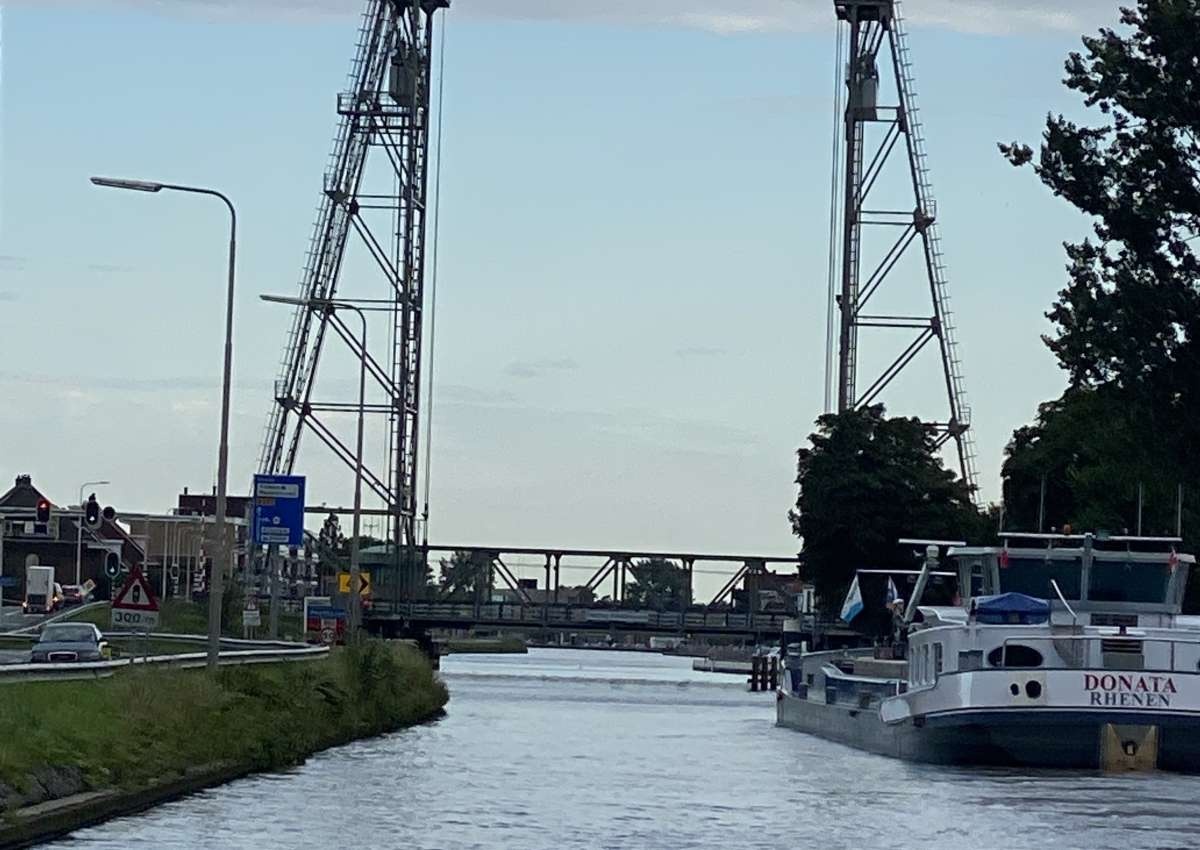 Hefbrug Waddinxveen - Bridge près de Waddinxveen