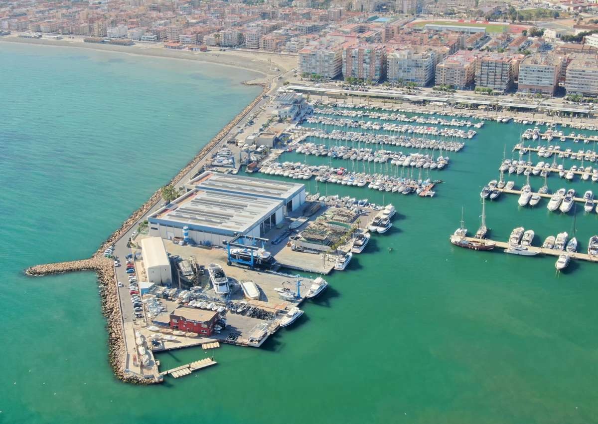 Marina Miramar Puerto Deporitvo - Hafen bei Santa Pola (Gran Alacant)