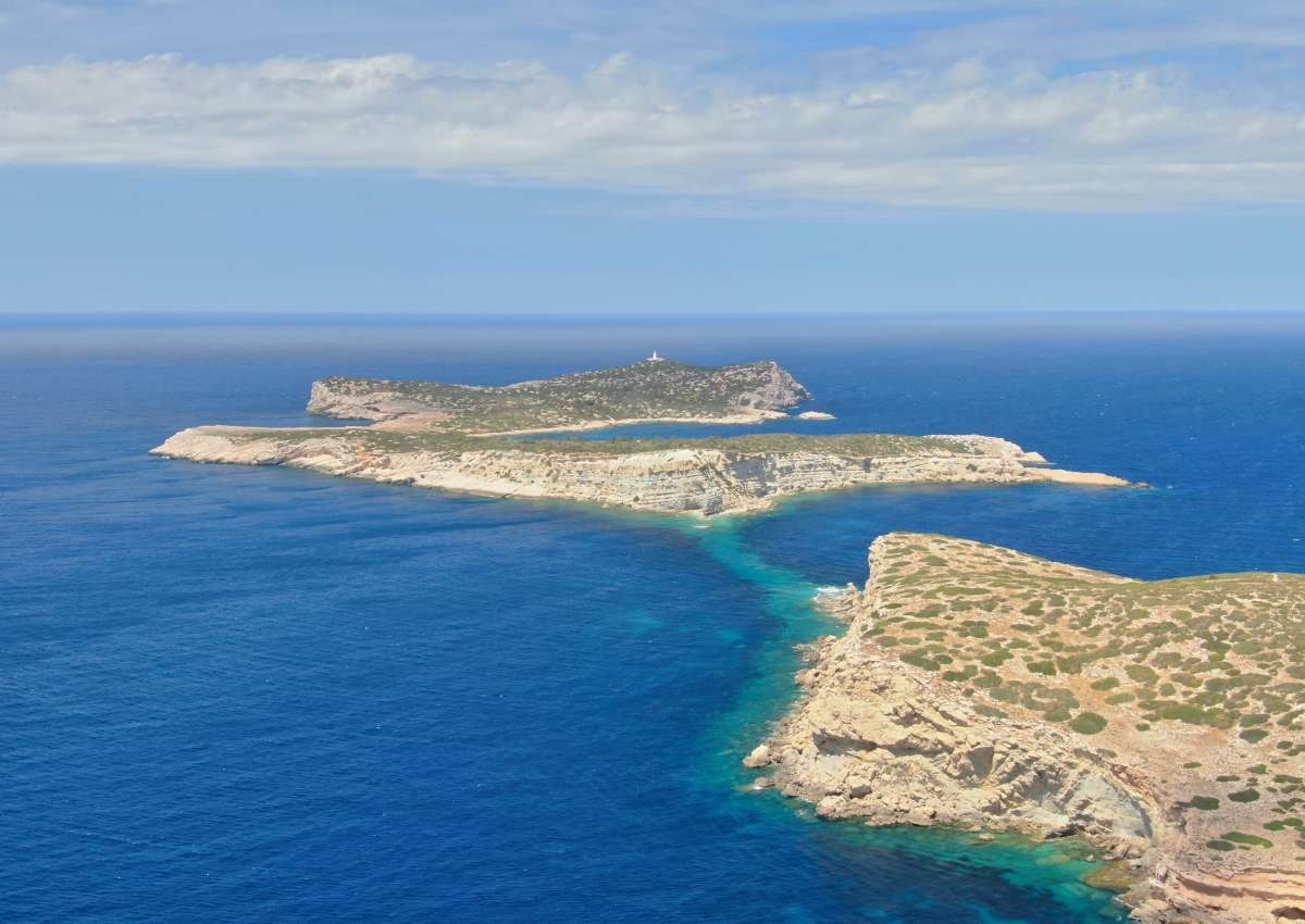 Ibiza - Cala Conta, Anchor - Anchor