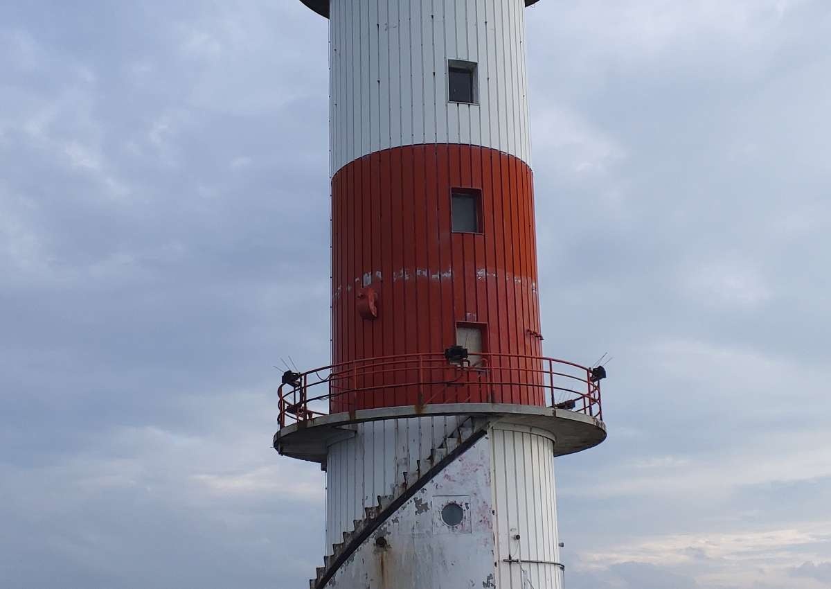 Kalkgrund - Lighthouse near Nieby