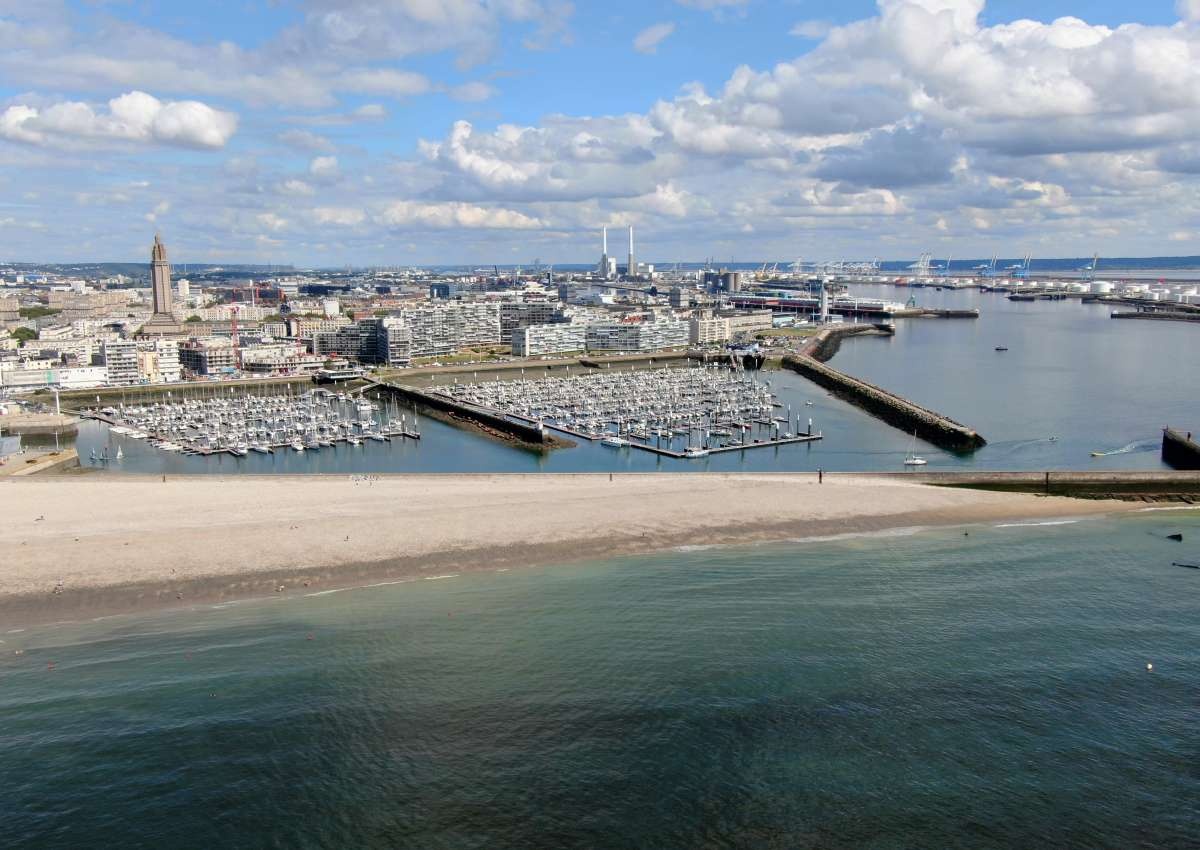 Port principal de le Havre - Jachthaven in de buurt van Le Havre (Les Gobelins)