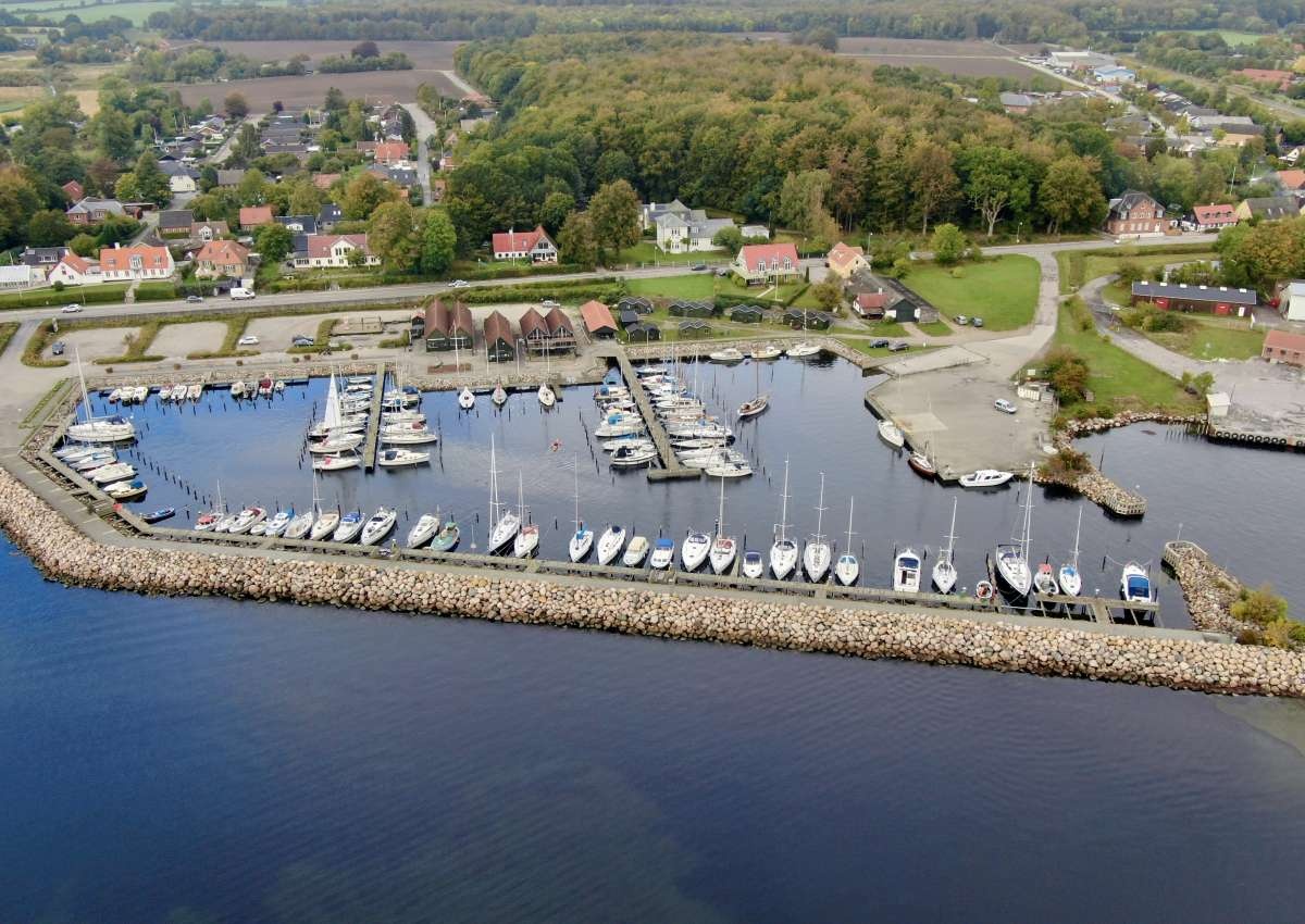 Faxe Ladeplads - Marina near Stubberup Enghave