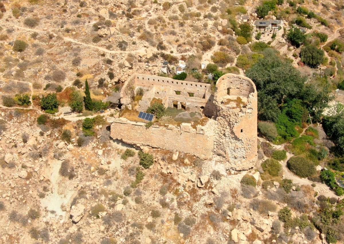 Cala de San Pedro - Anchor near Níjar (Las Negras)