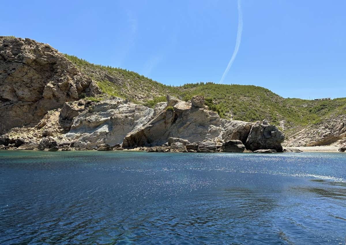Port del las Caletas - Anchor près de Sant Joan de Labritja