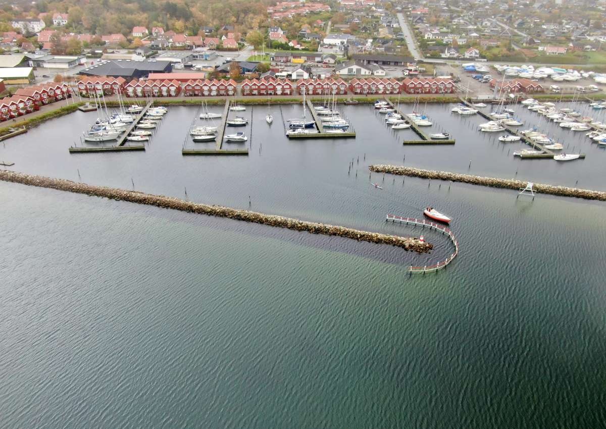 Ebeltoft/Skudehavn - Hafen