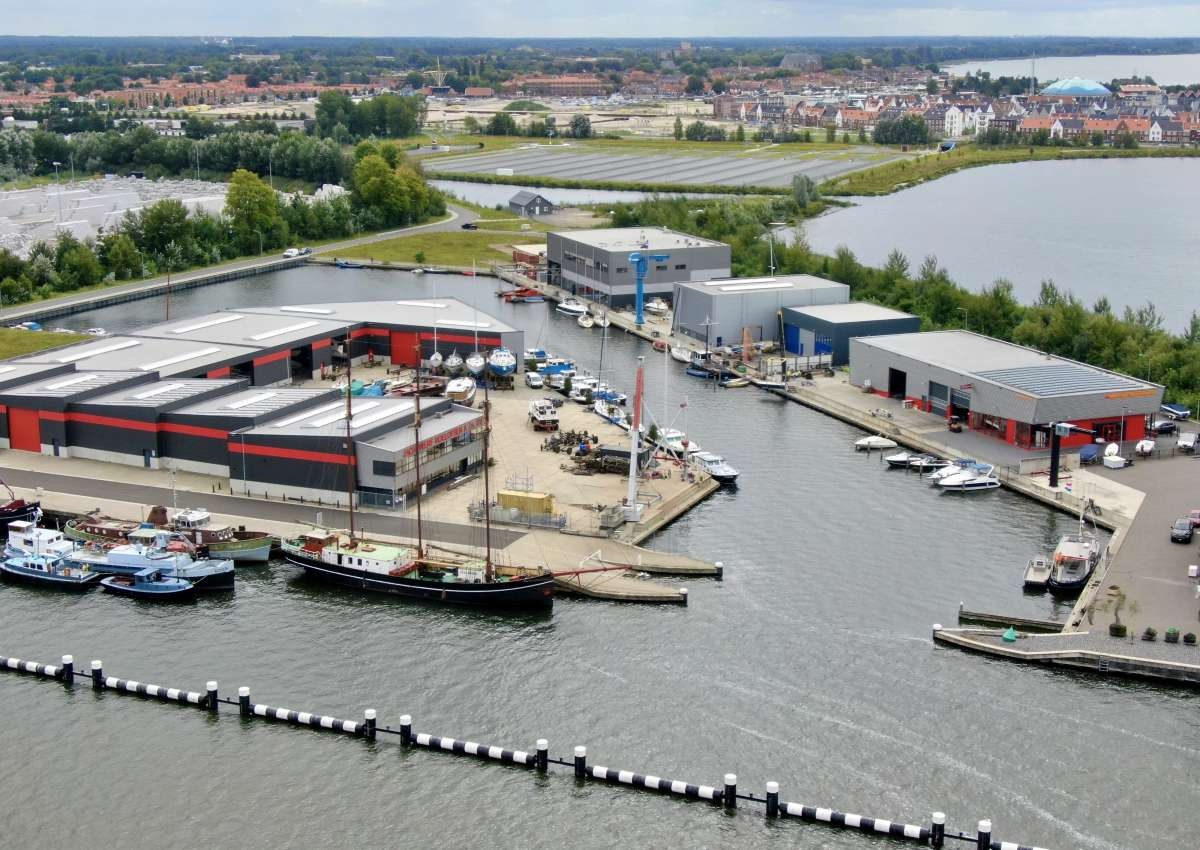 Lorentzhaven Marina - Marina près de Harderwijk