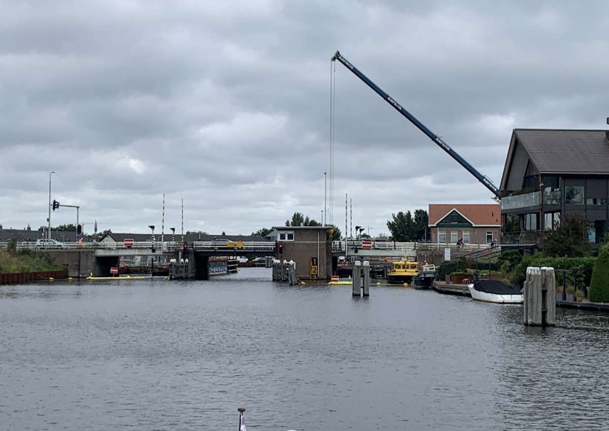 Brug Ouderkerk (in de N-522) - Bridge near Ouder-Amstel (Ouderkerk aan de Amstel)
