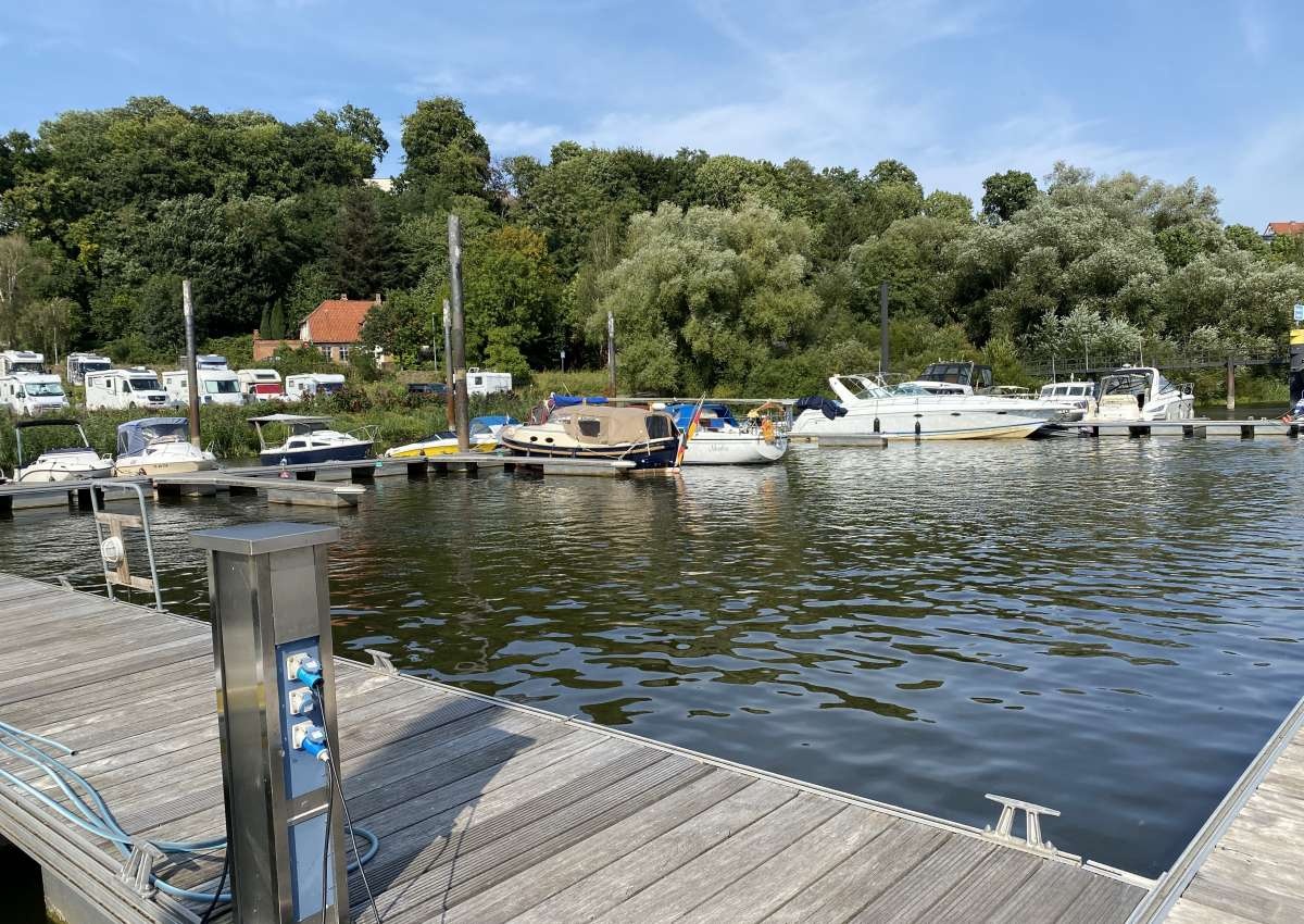 Wassersportclub Lauenburg - Hafen bei Lauenburg/Elbe (Oberstadt)