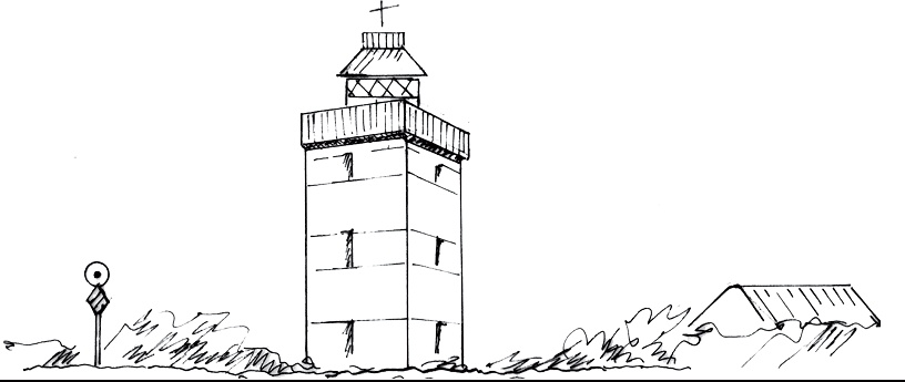 Helleholm - Lighthouse near Batterihuse