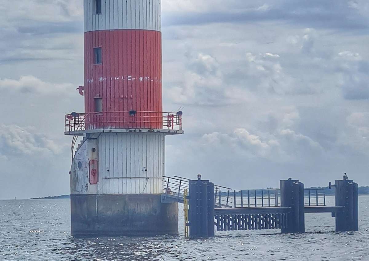Kalkgrund - Lighthouse near Nieby