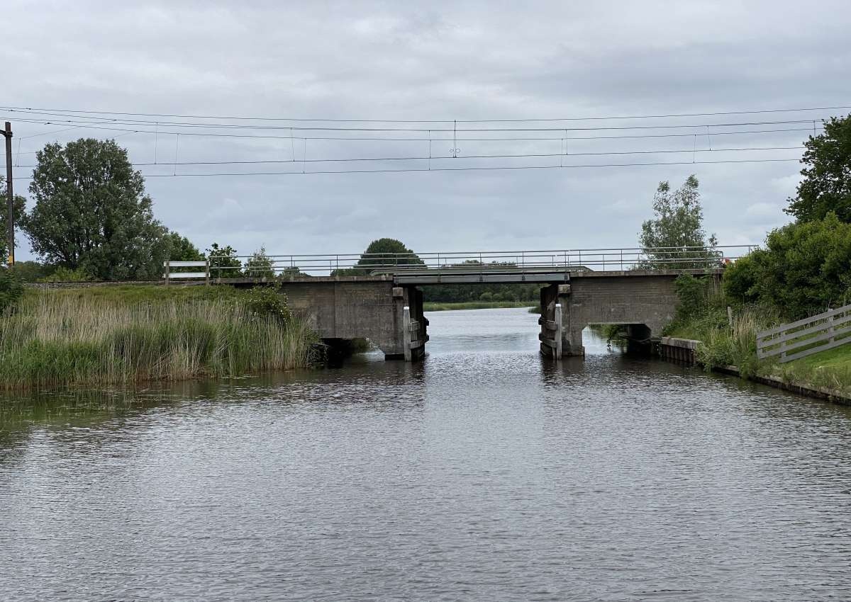 spoorbrug Heerenveen (Kuinder of Tjonger) - Bridge près de Heerenveen