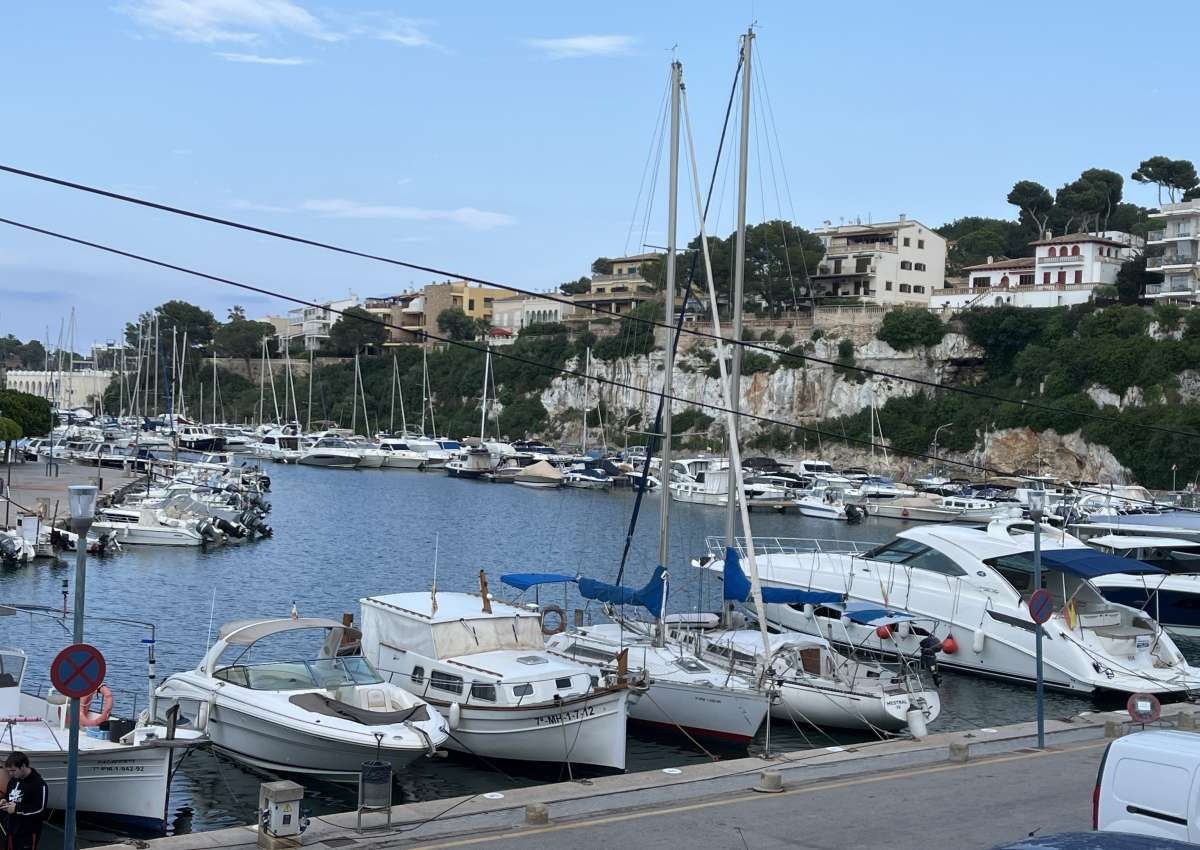 Mallorca - Porto Cristo, Hbr - Jachthaven in de buurt van Manacor (Portocristo)