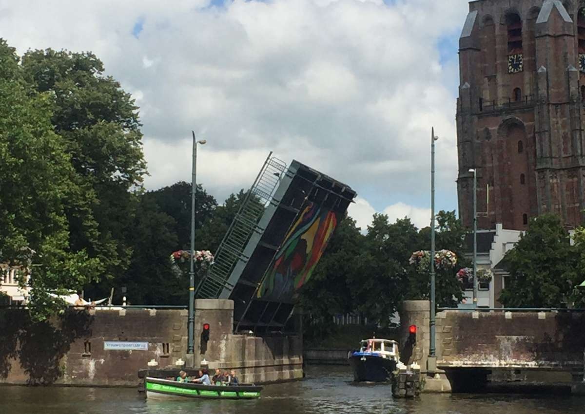 Vrouwenpoortsbrug - Brücke bei Leeuwarden