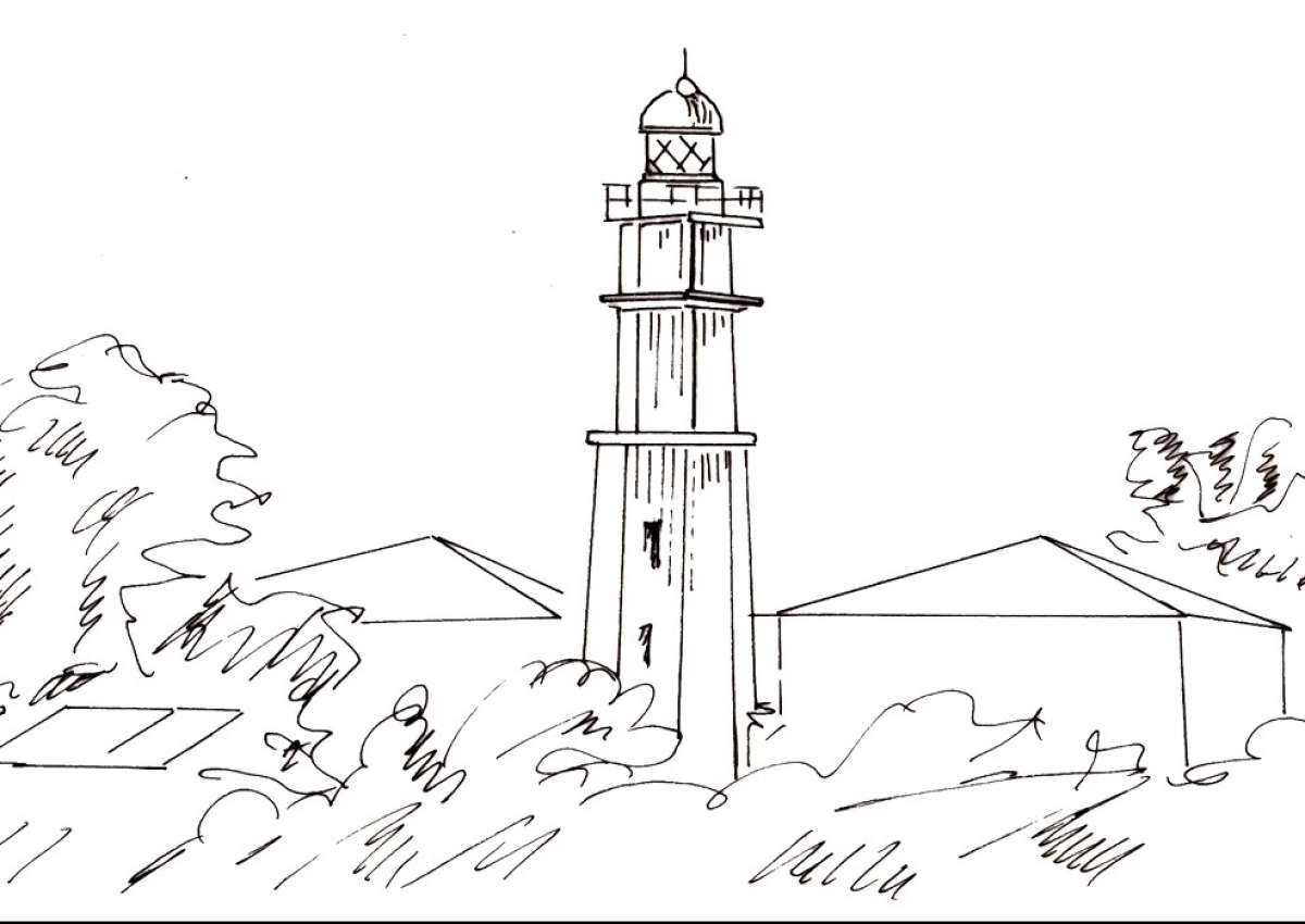 Mallorca - Punta L Avancada , Lt - Leuchtturm bei Port de Pollença