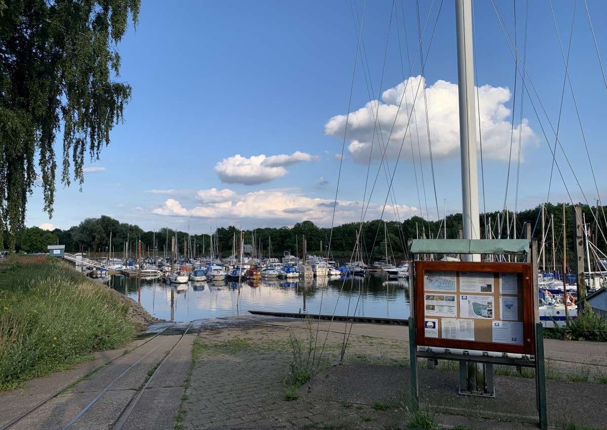 Yachthafen Grohn - Marina près de Bremen (Vegesack)