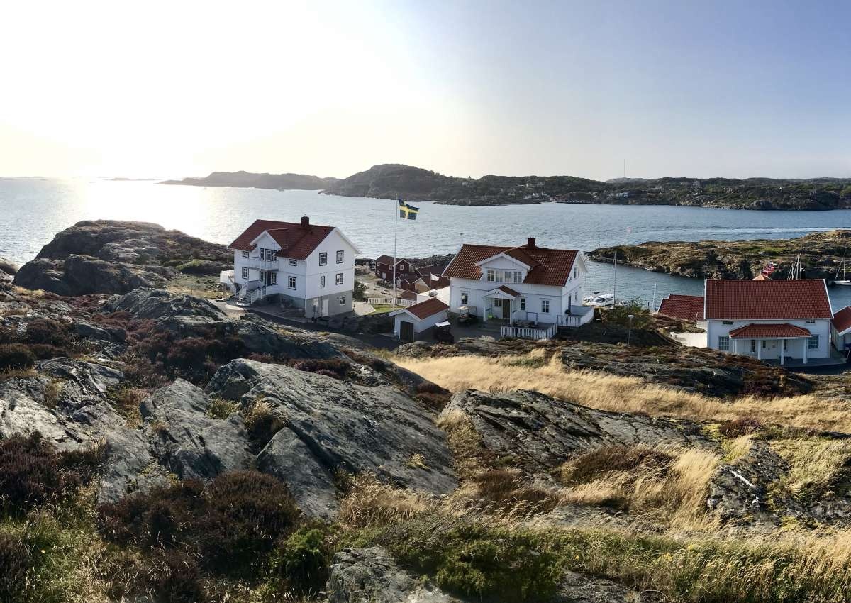 Stora Dyrön - Nordhamnen - Marina near Dyrön