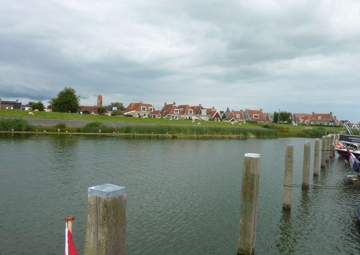 Makkum - Hafen bei Súdwest-Fryslân (Makkum)