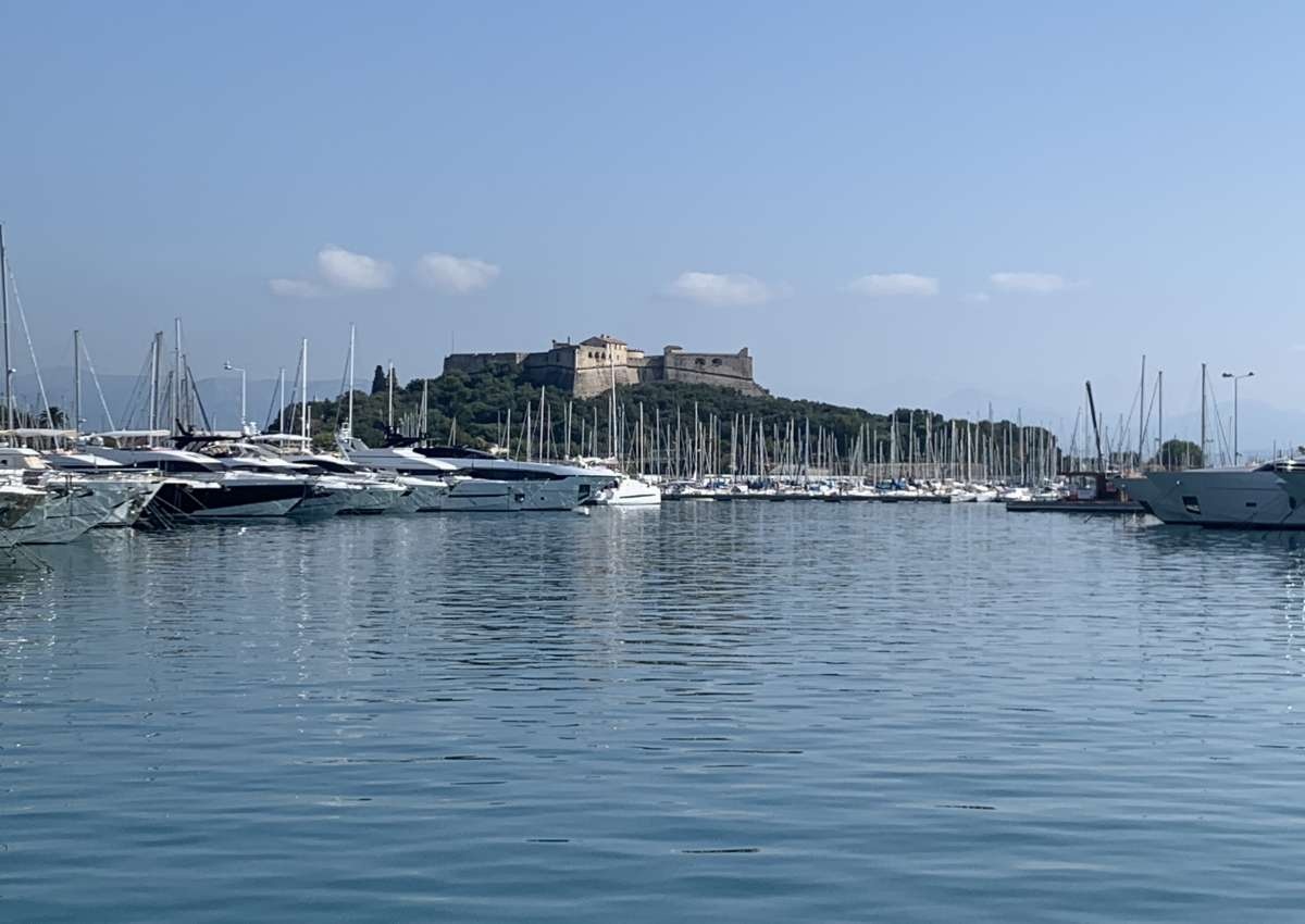 Port Vauban Antibes - Marina près de Antibes (La Fontonne)