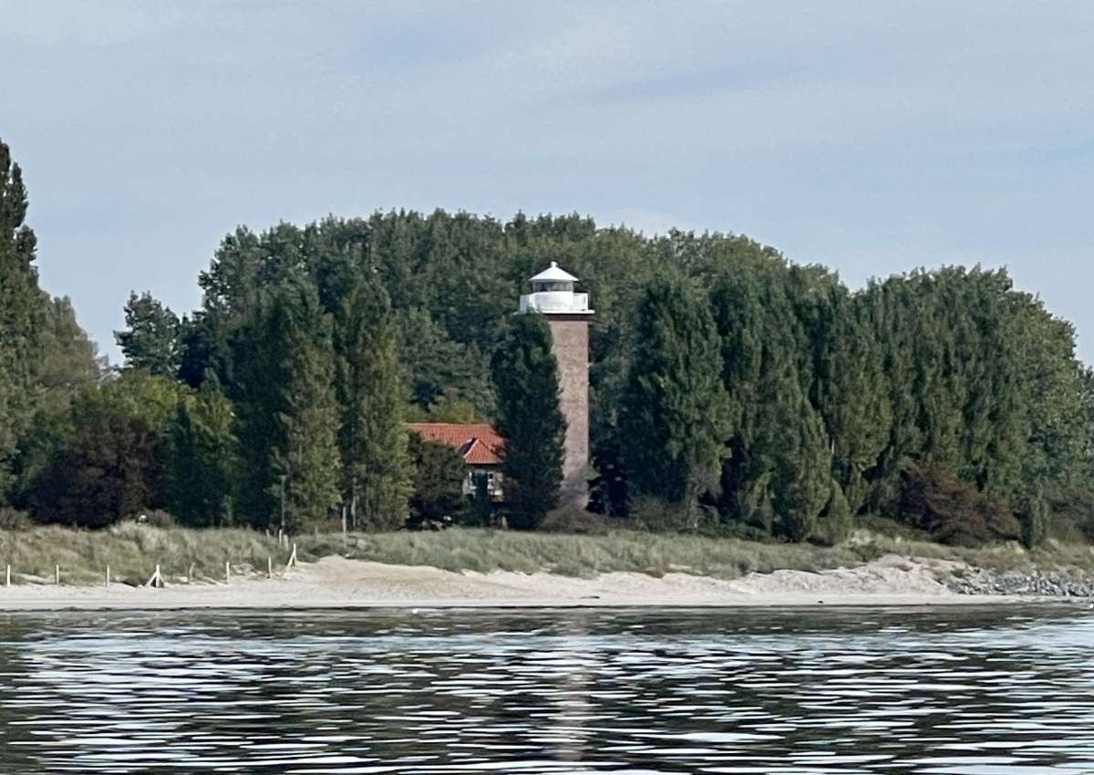 Pelzerhaken - Leuchtturm bei Neustadt in Holstein