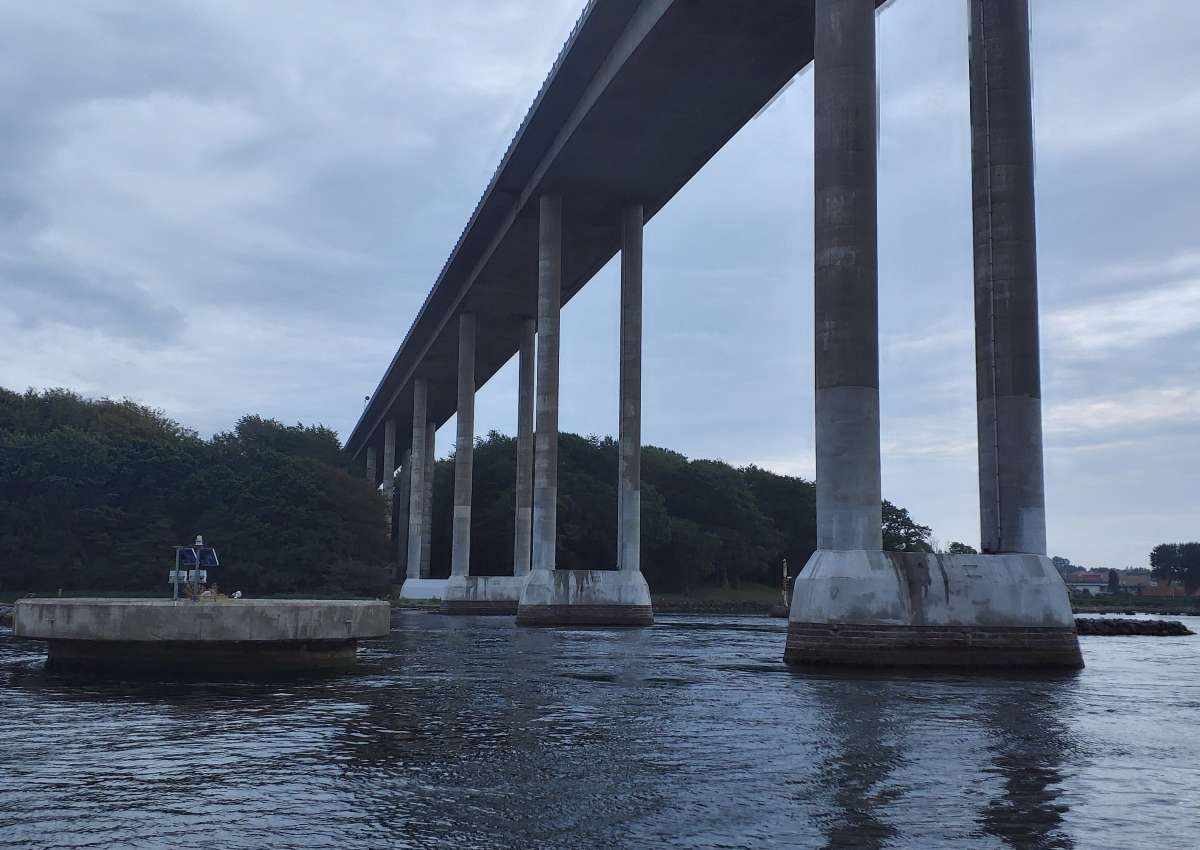 Svendborgbrücke - Foto bei Bregninge (Vindeby)