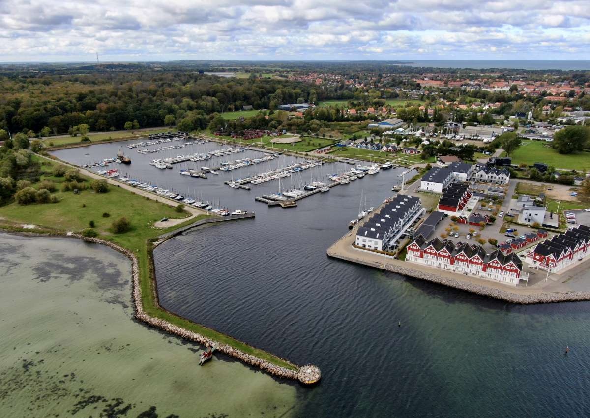 Nykøbing (Seeland) - Marina près de Nykøbing Sjælland