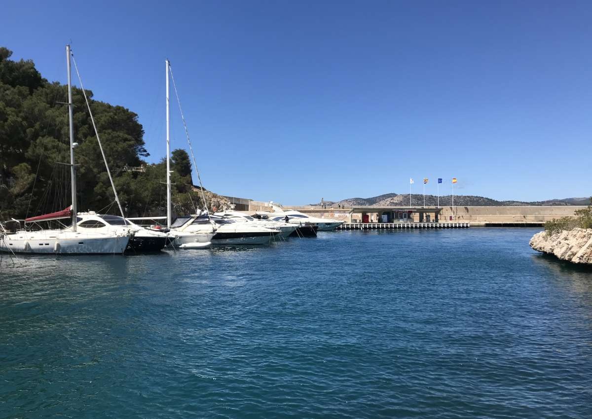 Mallorca - Club Nautico Santa Ponsa - Marina - Hafen bei Calvià (Santa Ponça)
