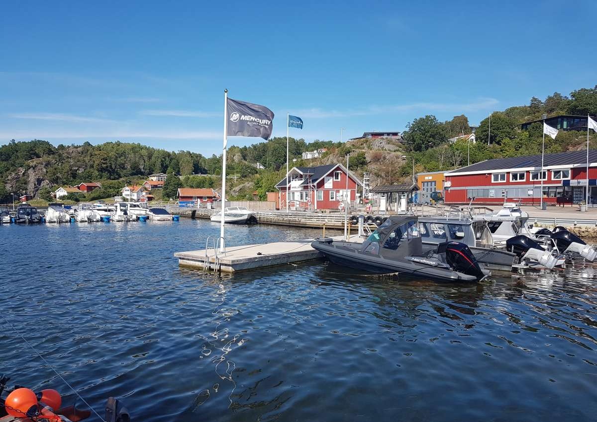 Henån - Jachthaven in de buurt van Henån (Näset)