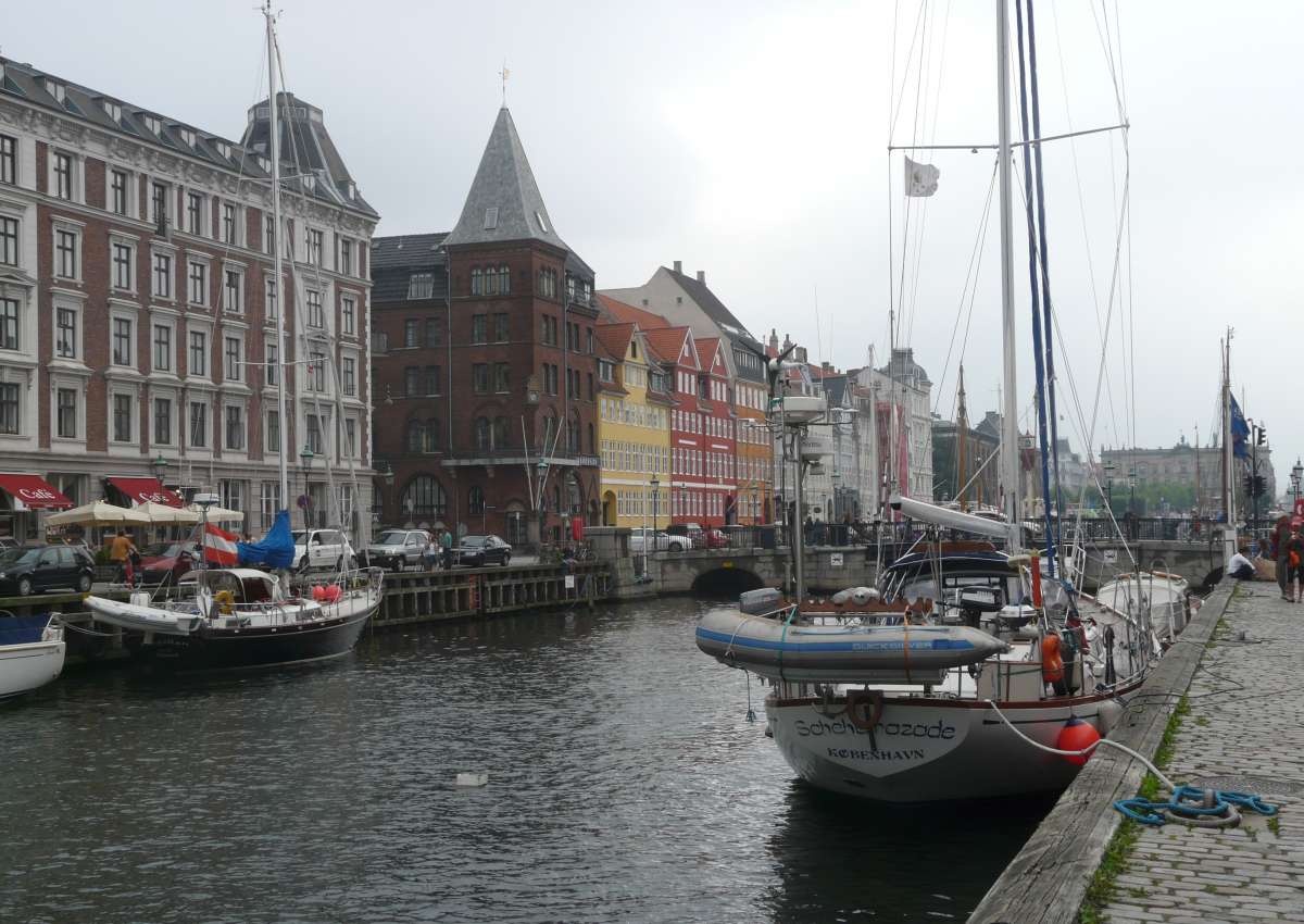 København Christianshavn - Marina près de Copenhagen (Christianshavn)