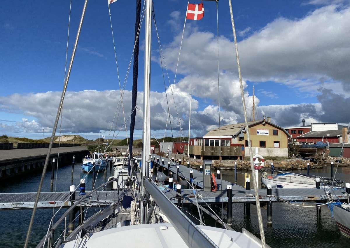 Rødbyhavn - Hafen bei Næsbæk