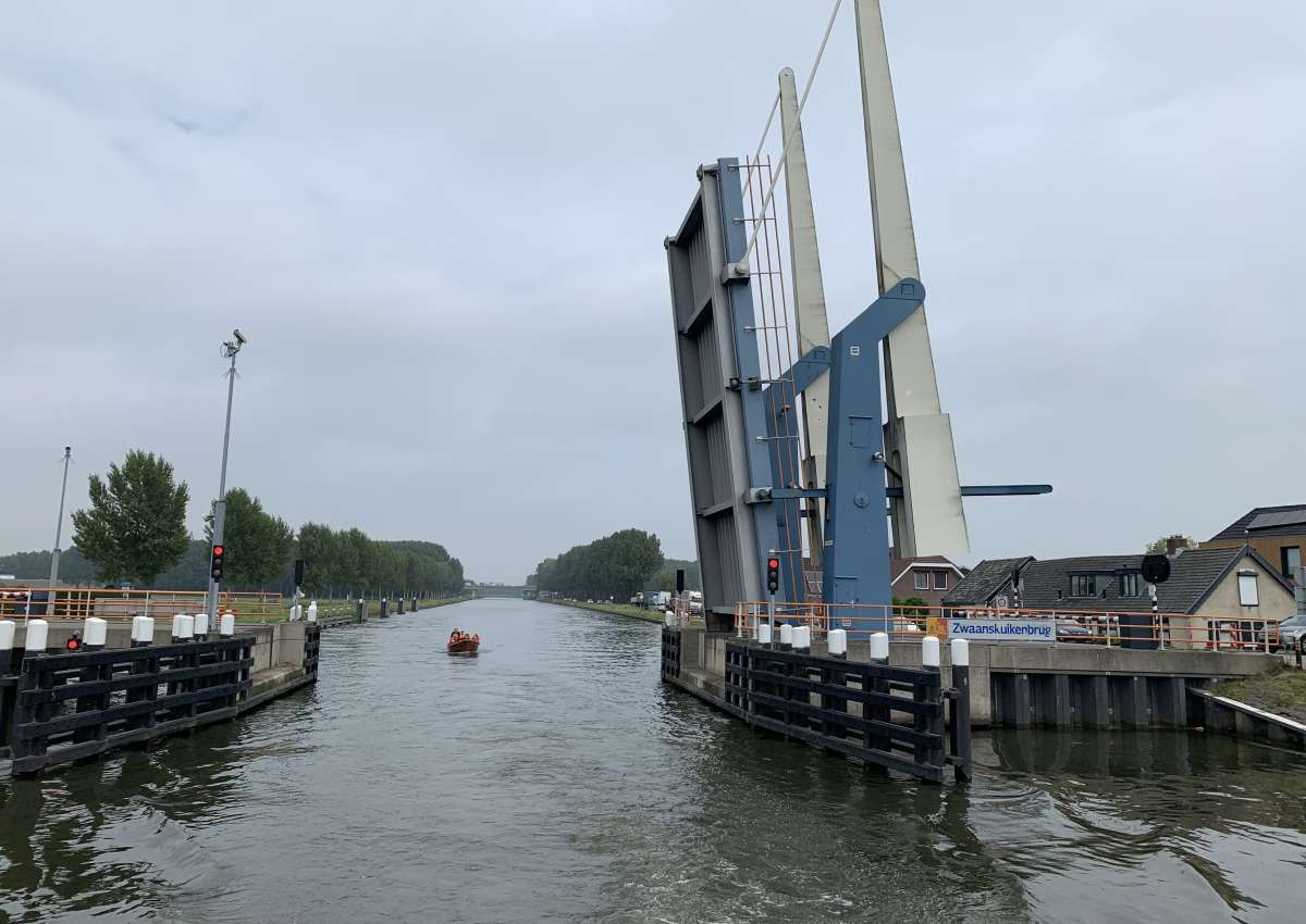 Zwaanskuikenbrug - Brücke bei Vijfheerenlanden (Lexmond)