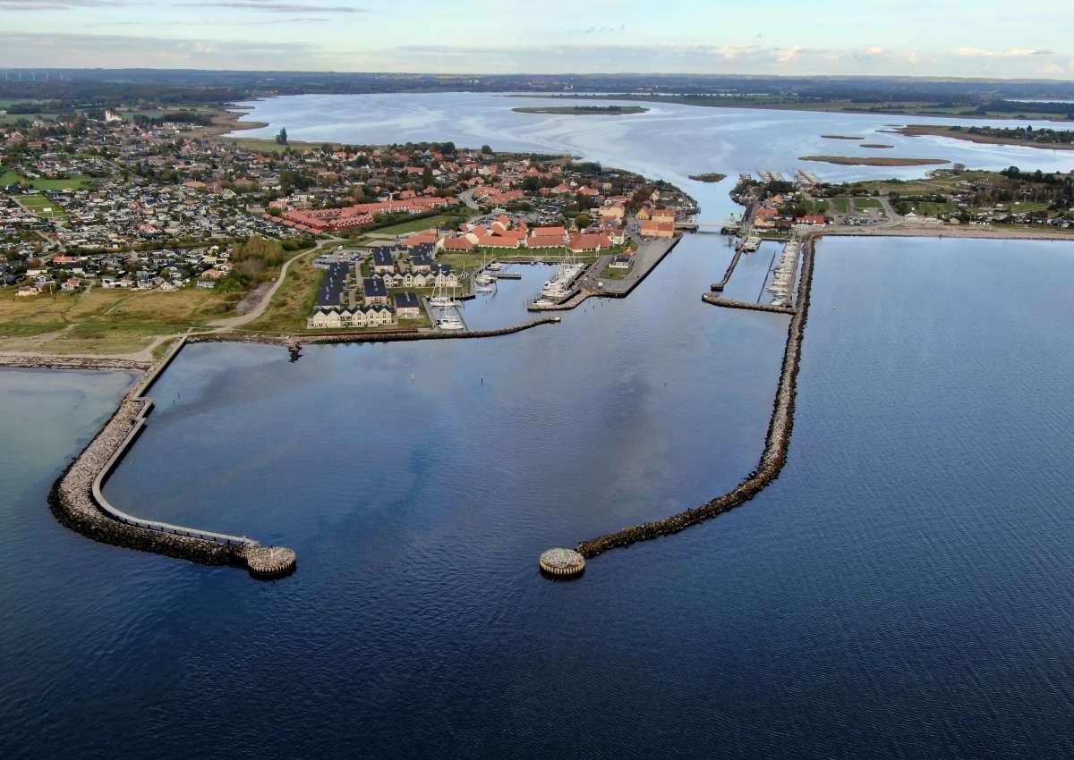 Karrebæksminde - Yderhavnen - Hafen bei Karrebæksminde
